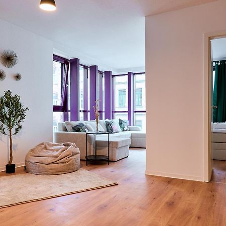 Stylisches Apartment I Fahrstuhl I Bahnhofsnah Erfurt Zewnętrze zdjęcie
