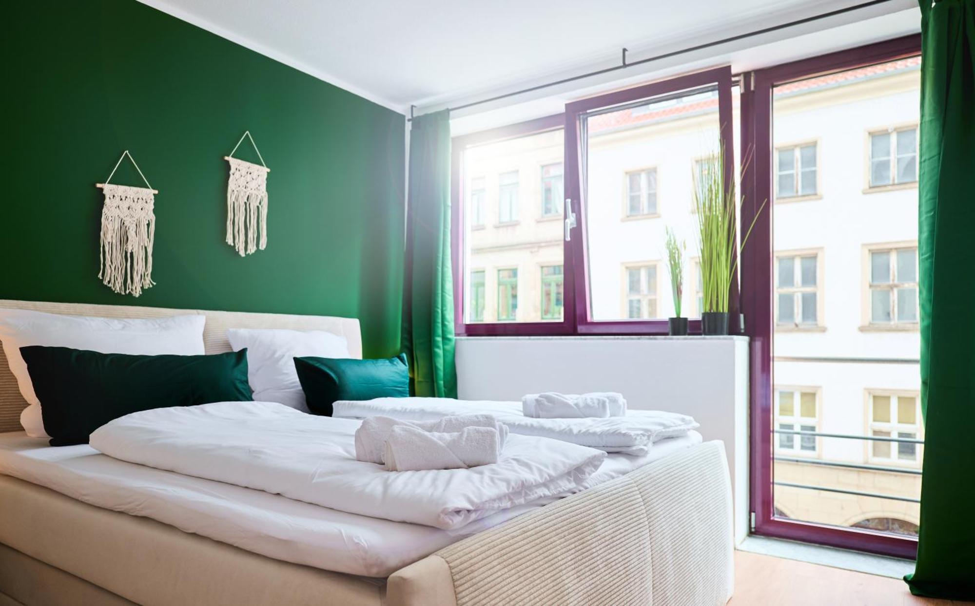 Stylisches Apartment I Fahrstuhl I Bahnhofsnah Erfurt Zewnętrze zdjęcie