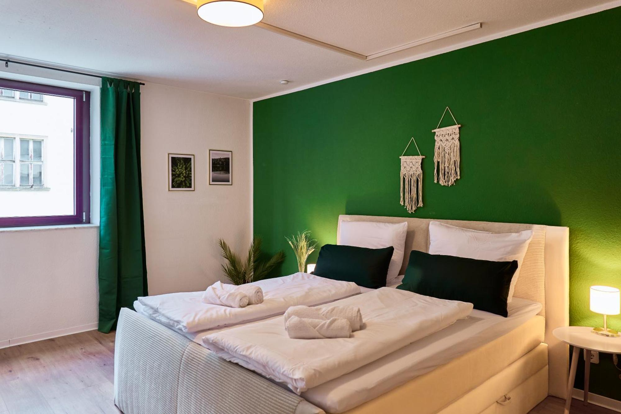 Stylisches Apartment I Fahrstuhl I Bahnhofsnah Erfurt Zewnętrze zdjęcie