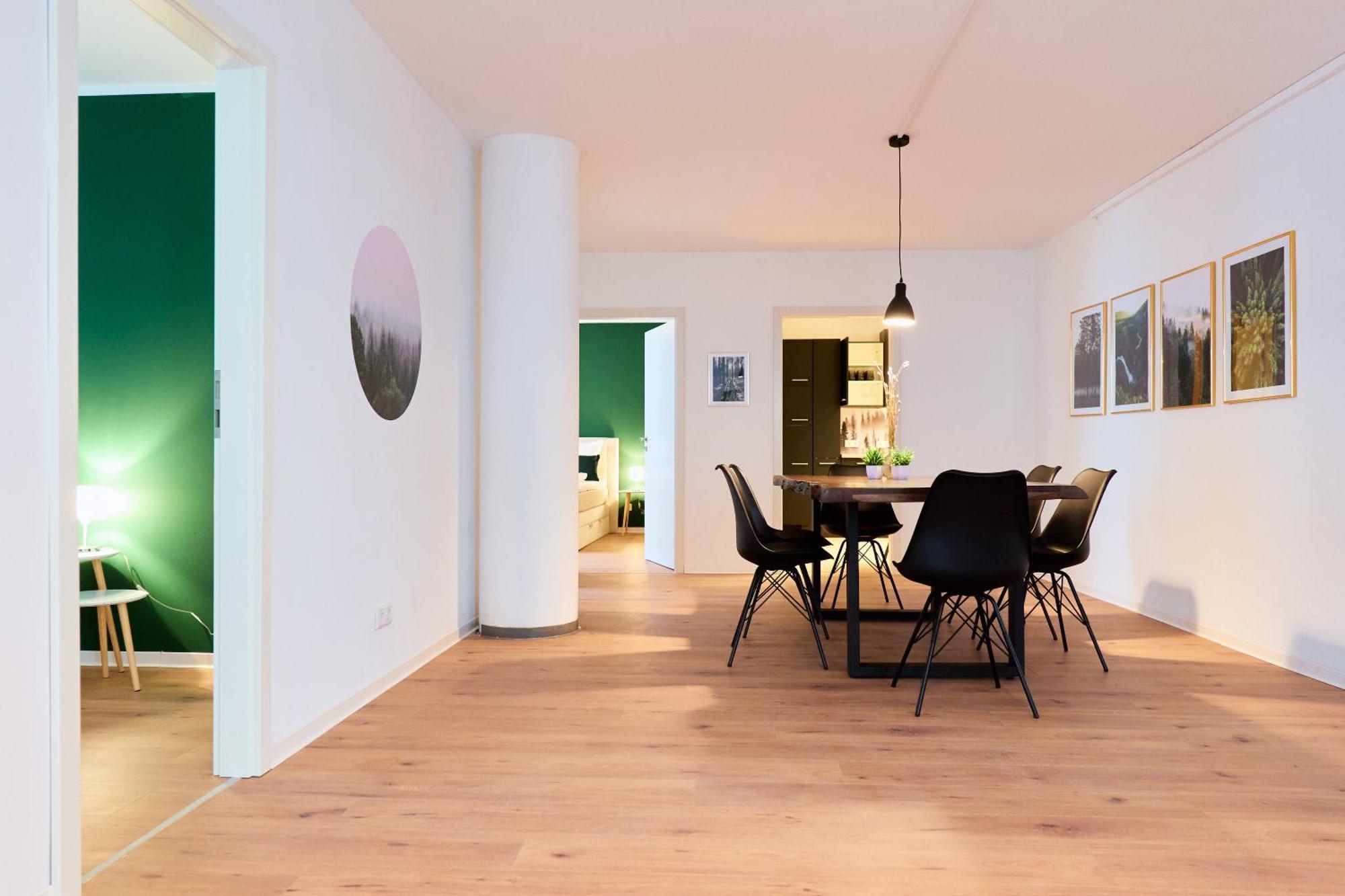 Stylisches Apartment I Fahrstuhl I Bahnhofsnah Erfurt Zewnętrze zdjęcie