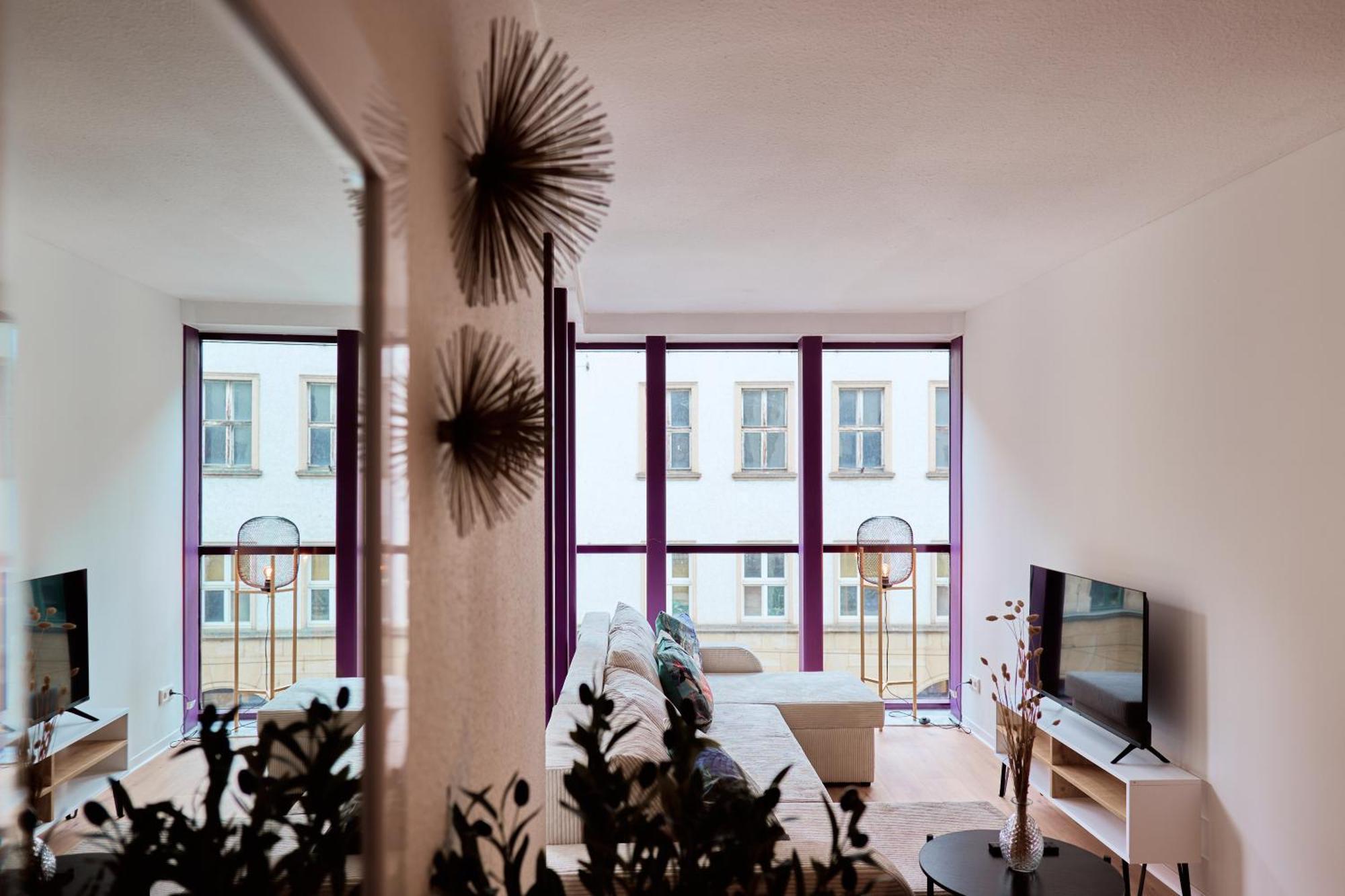 Stylisches Apartment I Fahrstuhl I Bahnhofsnah Erfurt Zewnętrze zdjęcie