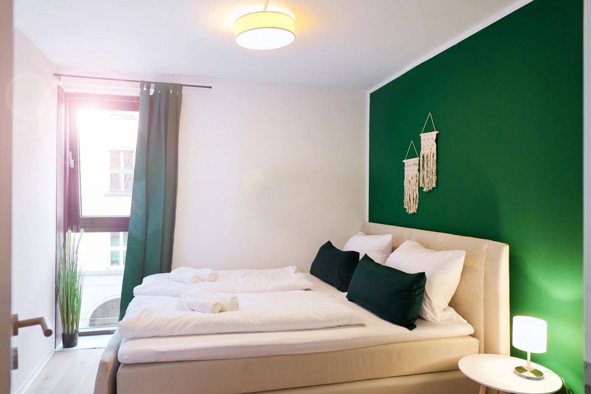 Stylisches Apartment I Fahrstuhl I Bahnhofsnah Erfurt Zewnętrze zdjęcie