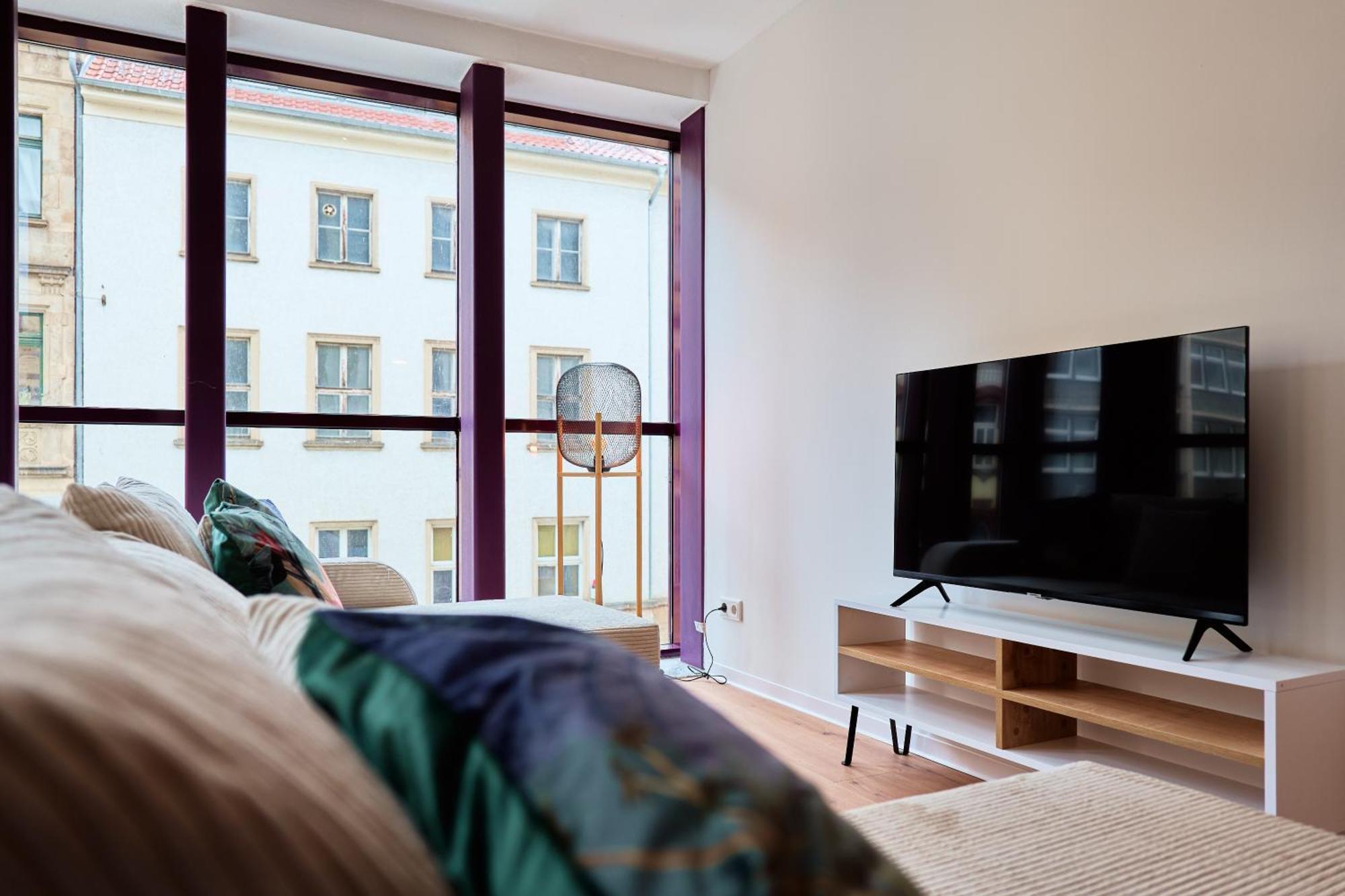 Stylisches Apartment I Fahrstuhl I Bahnhofsnah Erfurt Zewnętrze zdjęcie