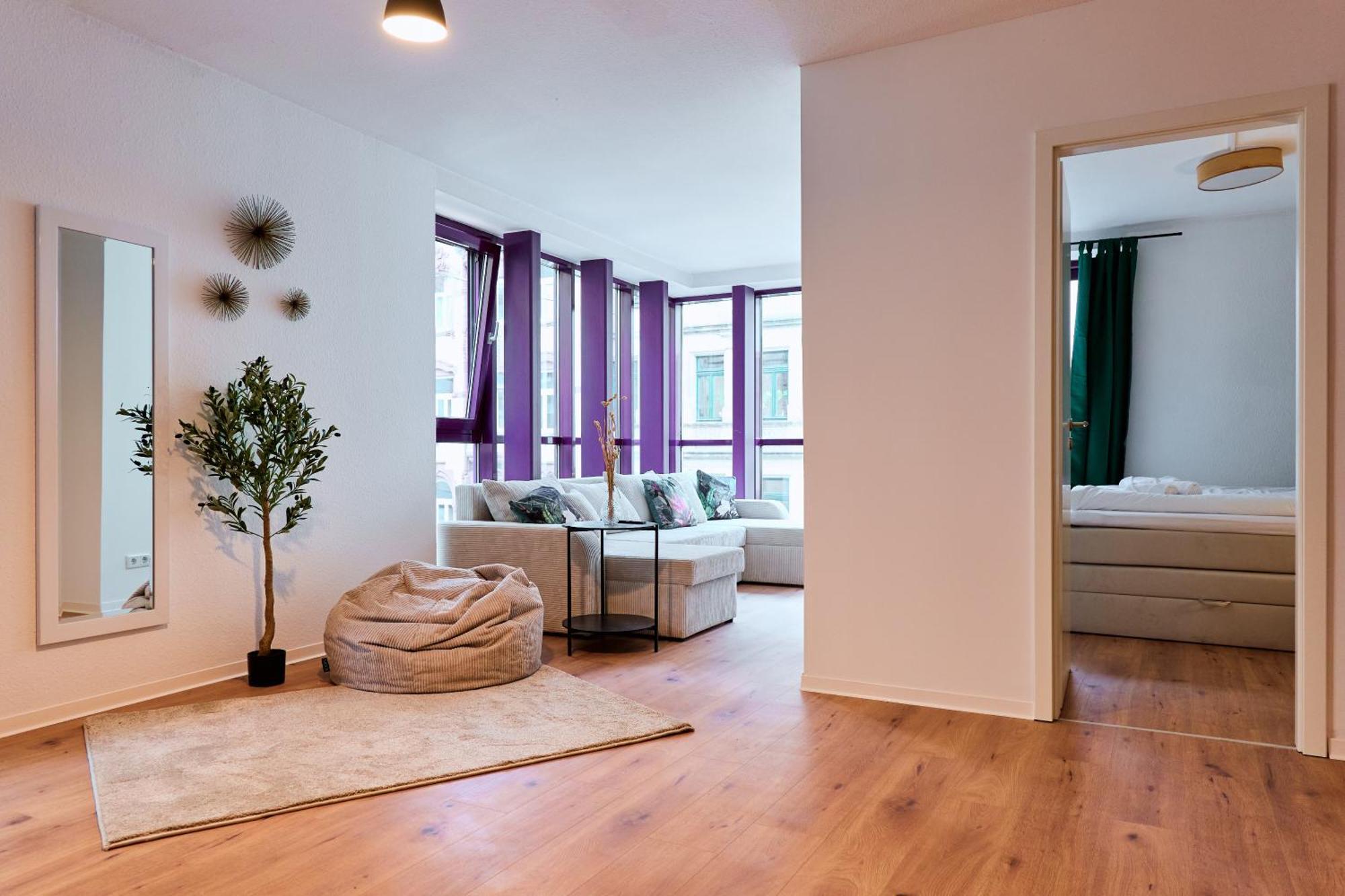 Stylisches Apartment I Fahrstuhl I Bahnhofsnah Erfurt Zewnętrze zdjęcie