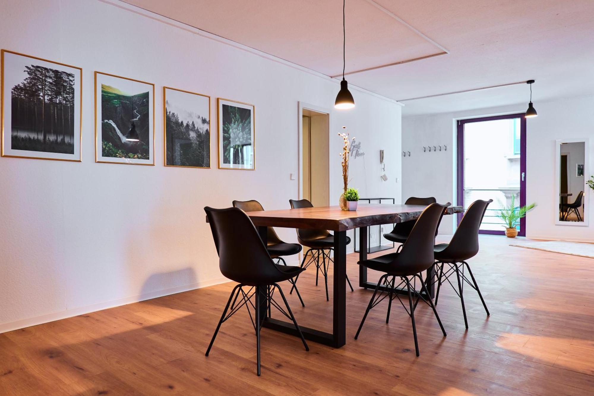 Stylisches Apartment I Fahrstuhl I Bahnhofsnah Erfurt Zewnętrze zdjęcie